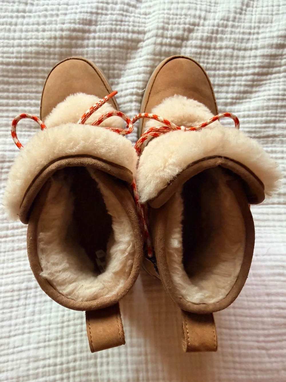 UGG chestnut suede